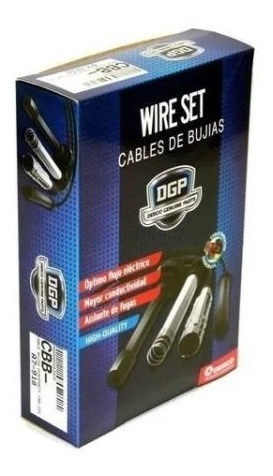 Cables De Bujías Byd Fo Del 2010 Al 2017 Ref Oem A7-6019