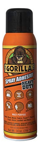 Lamina De Corcho Gorilla Heavy Duty Spray Adhesivo, Multiuso