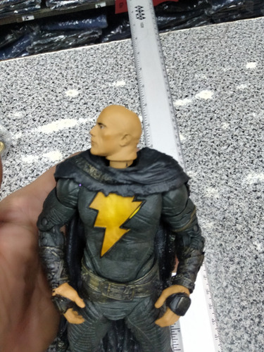 Dc Multiverse, Black Adam, La Roca, Mcfarlane, Dañado!! (Usado)