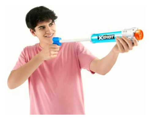 X-shot Water Warfare Small Tube Soaker (4 Pack) By Zuru