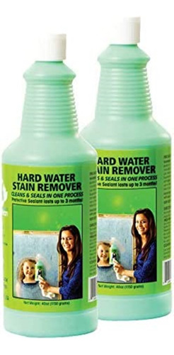 Bio Clean: Eco Friendly Agua Dura Stain Remover 2 Pack