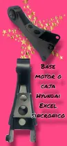Comprar Base Soporte Motor O Caja Trasera Hyundai Excel Sincronico