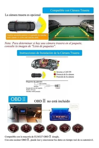 Estéreo Mazda Cx-3 2015-2023 Cámara Carplay Wifi Gps 2+32g