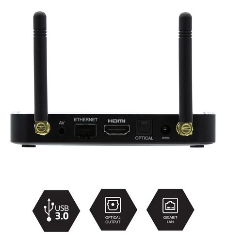 Buzztv X5 Android Os 11 Amlogic 905 X 4 Gb Ddr 64 Gb Emmc