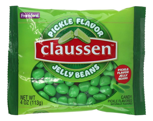 Jelly Beans Pickle Sabor 4oz