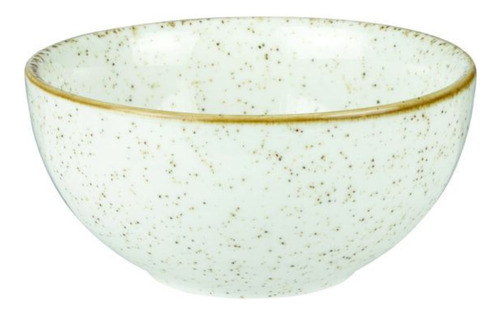 Bowl Para Sopa 470 Ml Churchill Stonecast Barley White Color Blanco