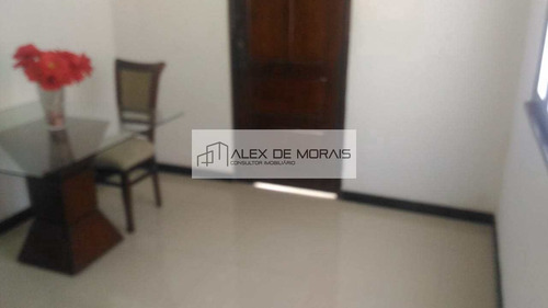 Imagem 10 de 26 de Casa Com 210m², 3 Quartos Sendo 1 Suíte, Com Uma Vaga De Garagem, No Centro De Vitória - Es - Ca0001_alexmo