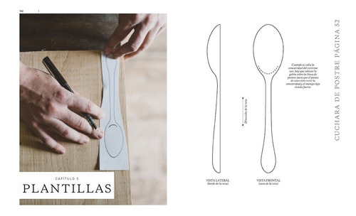 Imagen 4 de 6 de Tallar Madera Crea Objetos Y Utensilios Con El Material Más