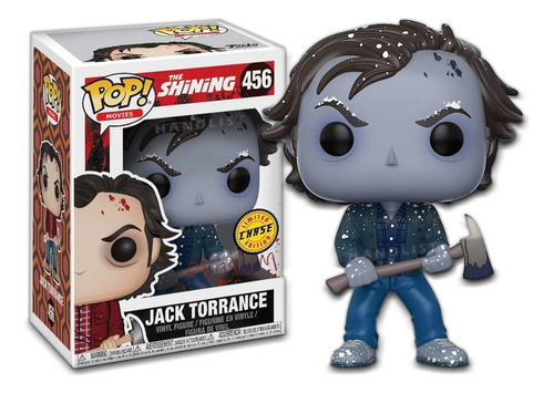 Fun.ko Po.p El Resplandor - Jack Torrance Frozen 456 .