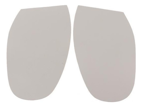 2 Almohadillas De Goma Para Suelas De Zapatos - 2 Piezas