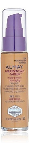 Maquillaje De Almay Age Essentials, Medio Neutro