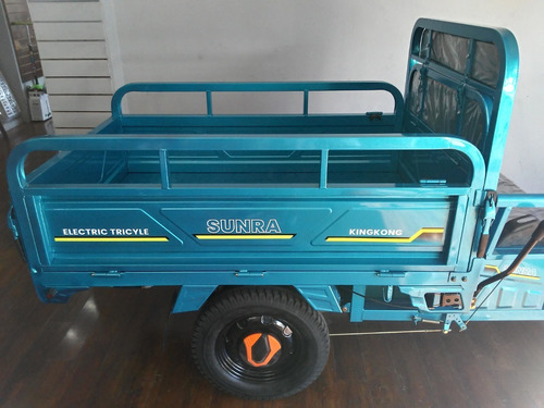Imagen 10 de 25 de Triciclo Cargo Electrico Trabajo King Kong Sunra No Naftero