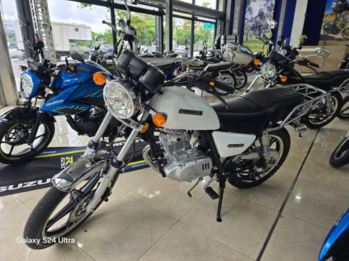 Suzuki Gn 125f Suzuki Agronomia #1