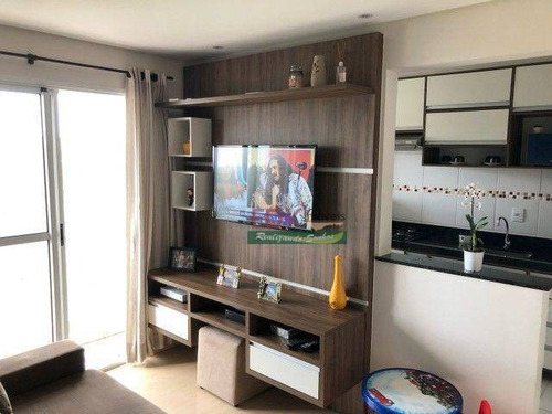 Imagem 6 de 6 de Apartamento Com 2 Dormitórios À Venda, 50 M² Por R$ 243.800 - Parque Residencial Flamboyant - São José Dos Campos/sp - Ap8665
