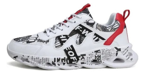 A Zapatillas De Tenis Para Correr De Moda Ligera Para Hombre