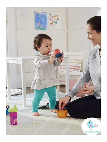 Set De Alimentacion Bebe Cubiertos Y Vasos First Years Y1319