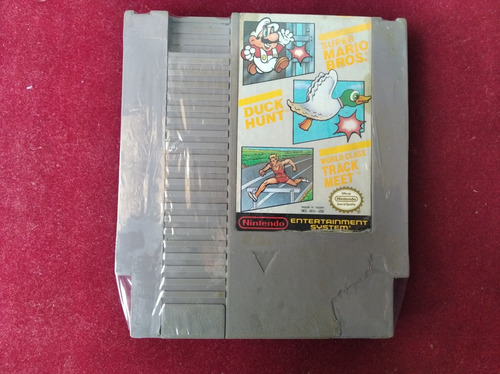 Mario Bros + Duck Hunt + World C Track (nintendo Nes)(^o^)__