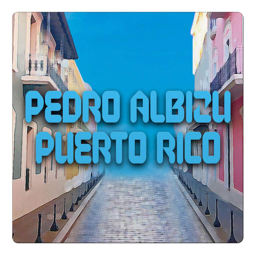 - Pedro Albizu Puerto Rico Ceramica Puertorriqueña 4x4 Inc W