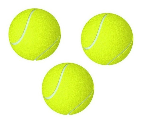 Pelotas Tenis X 3 Juego Deporte 818-3 