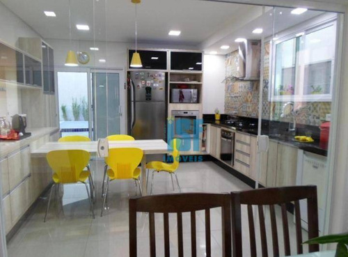 Imagem 8 de 15 de Sobrado Com 4 Dormitórios À Venda, 400 M² Por R$ 4.100.000,00 - Umuarama - Osasco/sp - So5770