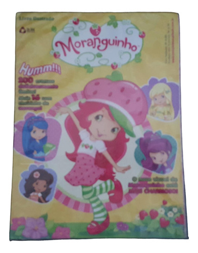 Album De Figurinhas Moranguinho 2010 Completo Sem Colar