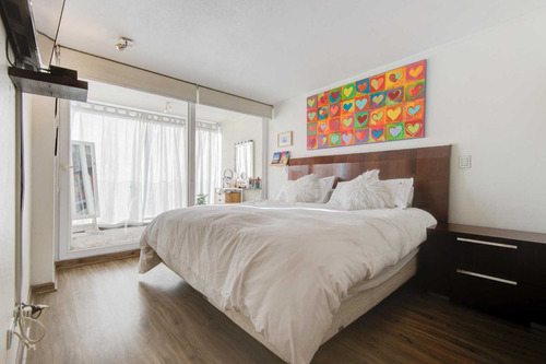 Espectacular Departamento En Comuna De Ñuñoa (98339)