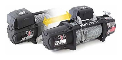 Smittybilt X2o Comp - Impermeable Sintética De Cabrestante -