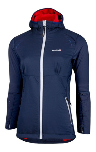 Campera Alpha Pertex® Y Polartec® Trail Running Dama Ansilta