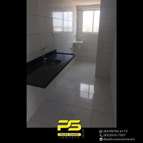 Apartamento Com 3 Dormitórios À Venda, 90 M² Por R$ 480.000 - Bessa - João Pessoa/pb - Ap4211