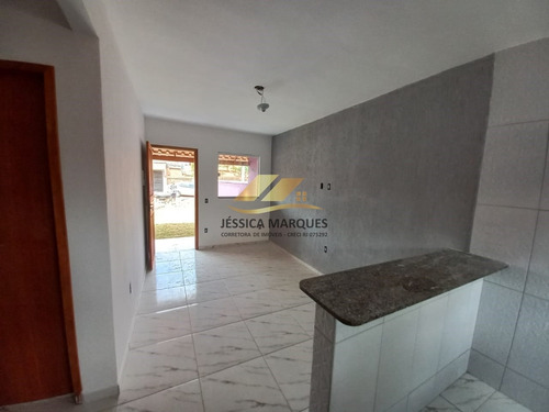 Imagem 7 de 14 de Ajc-056 - Casa Com 2 Quartos E Área Gourmet Em Unamar - Cf