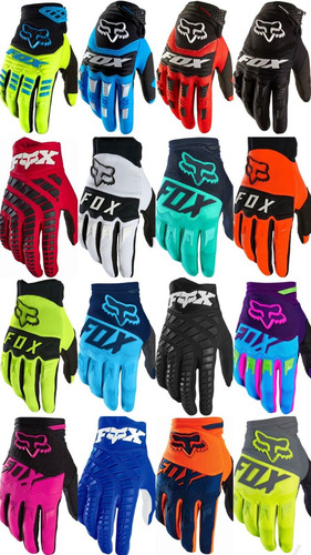 Imagen 1 de 10 de Guantes Fox Moto Enduro Motocross Mtb Downhill Dirtpaw Dh Mx