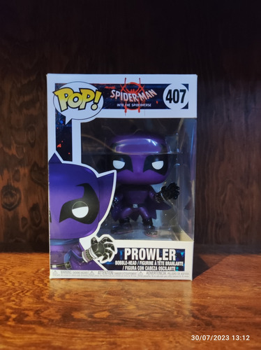 Funko Pop - Prowler (into The Spider-verse) 