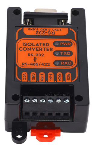 Convertidor Aislado Activo Serial Industrial Rs232 A Rs422