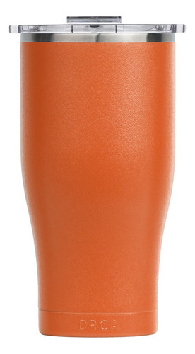 Termo Orca 27 Oz Acero Inoxidable Naranja Obs