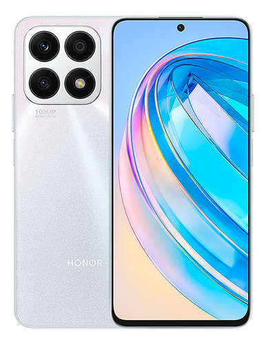 Honor X8a 6gb+128gb | Pantalla Sin Bordes De 6.7 Pulgadas | Batería De 4500mah | Cuerpo Delgado De 7.48mm | Cámara De 100mp | Supercarga De 22.5w