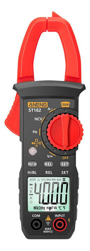 Pinza Amperimétrica Digital De Corriente Alterna Aneng St182