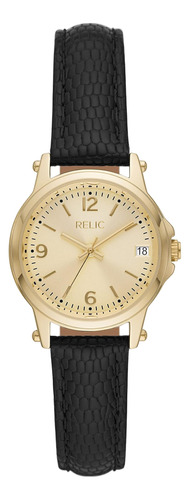 Relic By Fossil Reloj De Cuarzo Para Mujer Con Correa De Cue