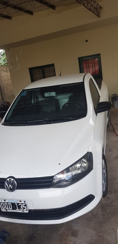 Volkswagen Saveiro 1.6 Gp Cs 101cv Aa+hd+safety 2015