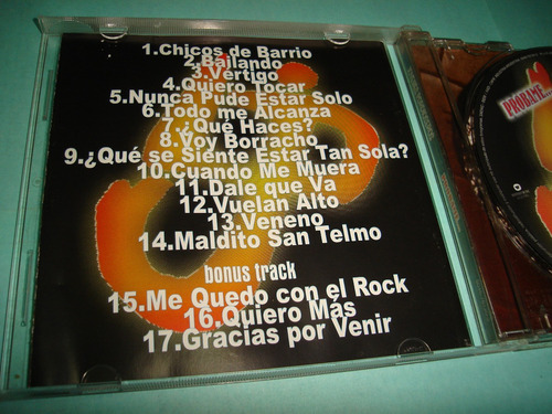 Jovenes Podioseros - Probame - Cd - Ind. Arg. (Usado)