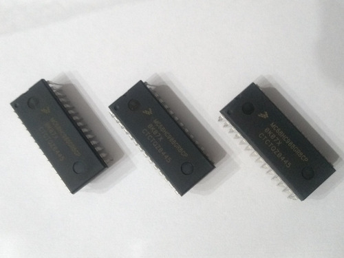 3 Pçs - Mc68hc908jl3 -  Microcontrolador Freescale 68hc908