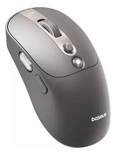 Mouse Sem Fio Baseus Bluetooth 4000dpi Longa Espera Recarreg Cinza