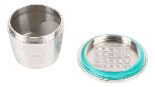 Cápsulas De Café Reutilizables De Acero Inoxidable Recargabl