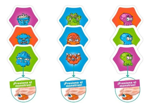 Monster Mash Juego De Mesa Flexiq Fxg101
