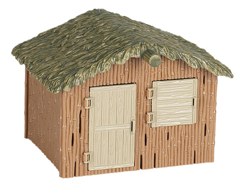 Juguete De Construcción De Granja, Miniaturas, Modelo Zj117