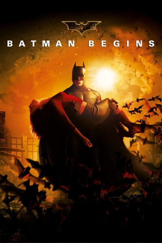 Posters Cine Batman Begins Peliculas 10 Unidades 45x30 Cm | MercadoLibre