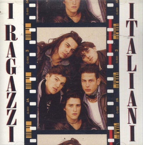 I Ragazzi Italiani I Ragazzi Italiani Cd Nuevo En Stock