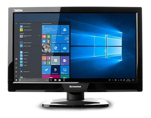 Monitor Lenovo Thinkvision 19,5 Led Hd Vga Dvid 60hz 5ms Cor