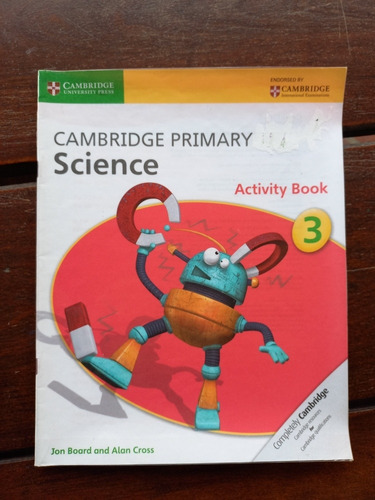 Libro Cambridge Primary Science 3 Activity Book