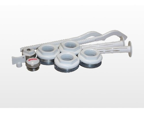 Imagen 7 de 9 de Radiador Peisa Tropical Calefaccion T500 12 Elementos + Kit