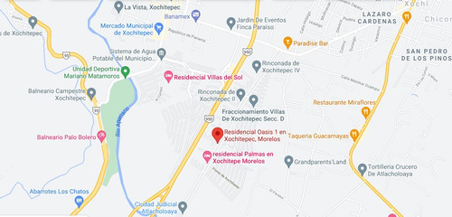 Imagen 14 de 14 de Hermnosa Casa En Xochitepec Amp